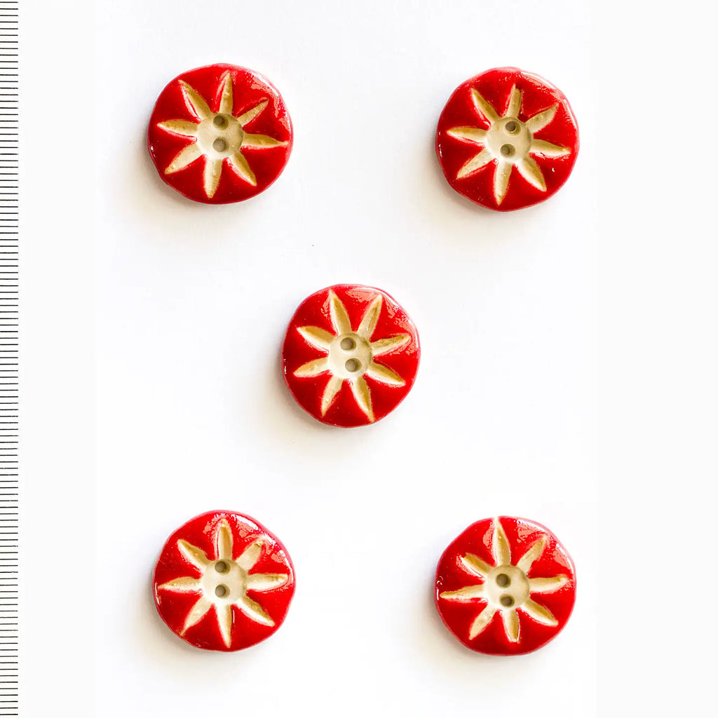 Handmade Ceramic Buttons