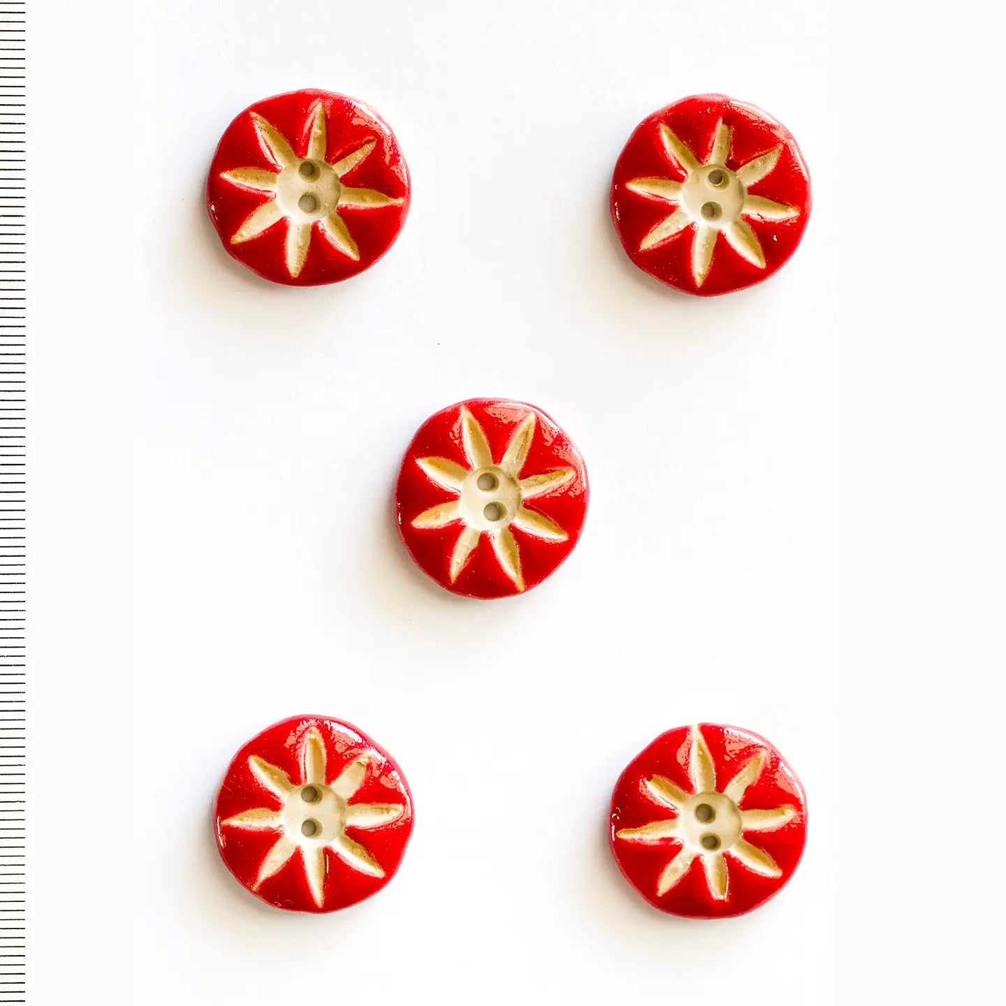 Handmade Ceramic Buttons