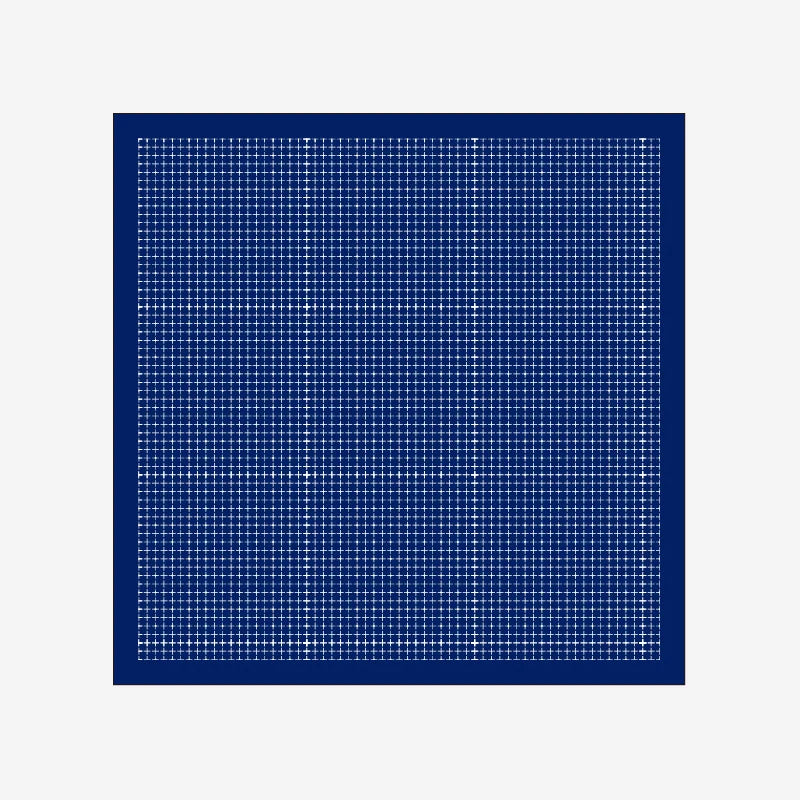 Sashiko Sampler - Navy Fabric