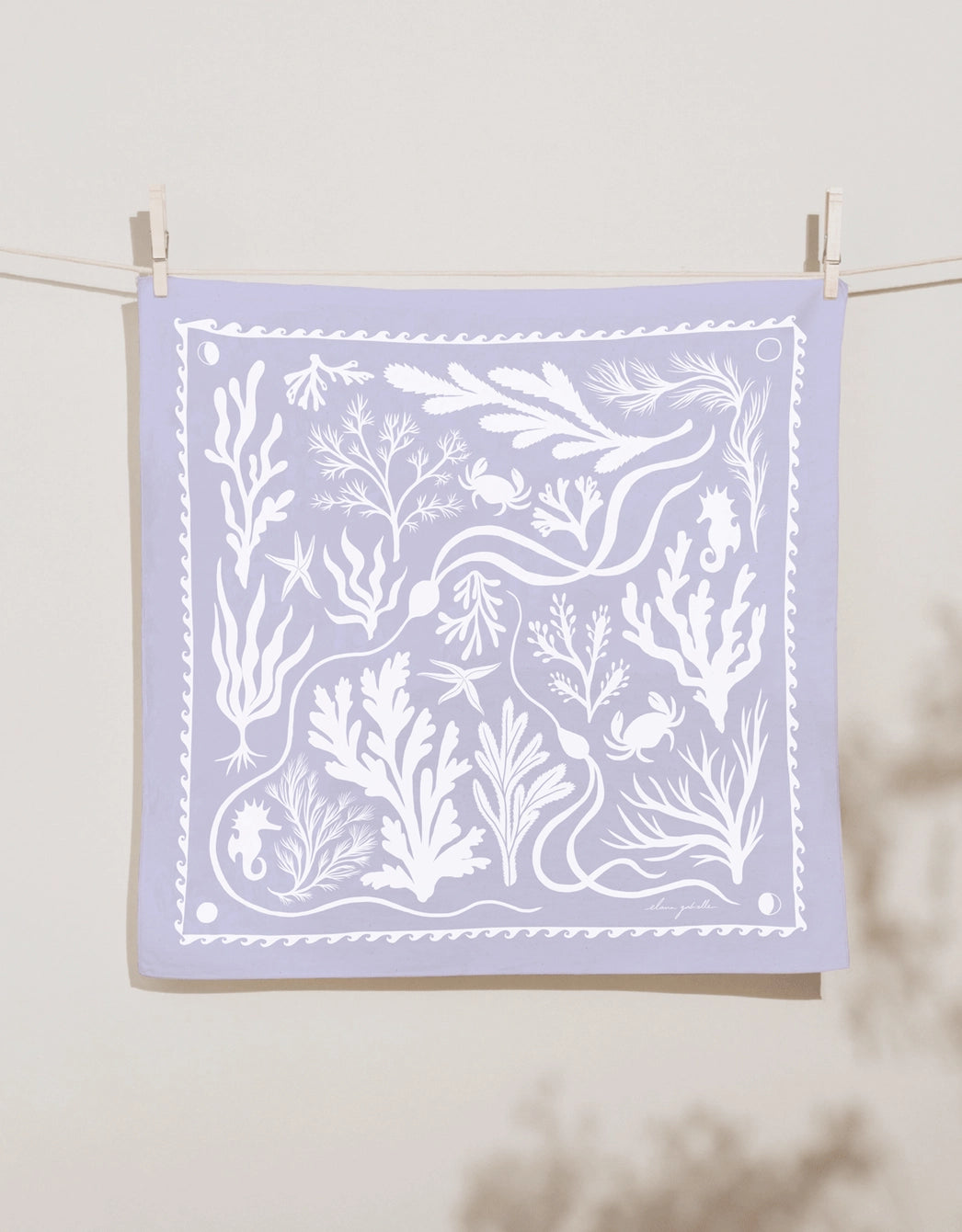 Screen Printed Bandana