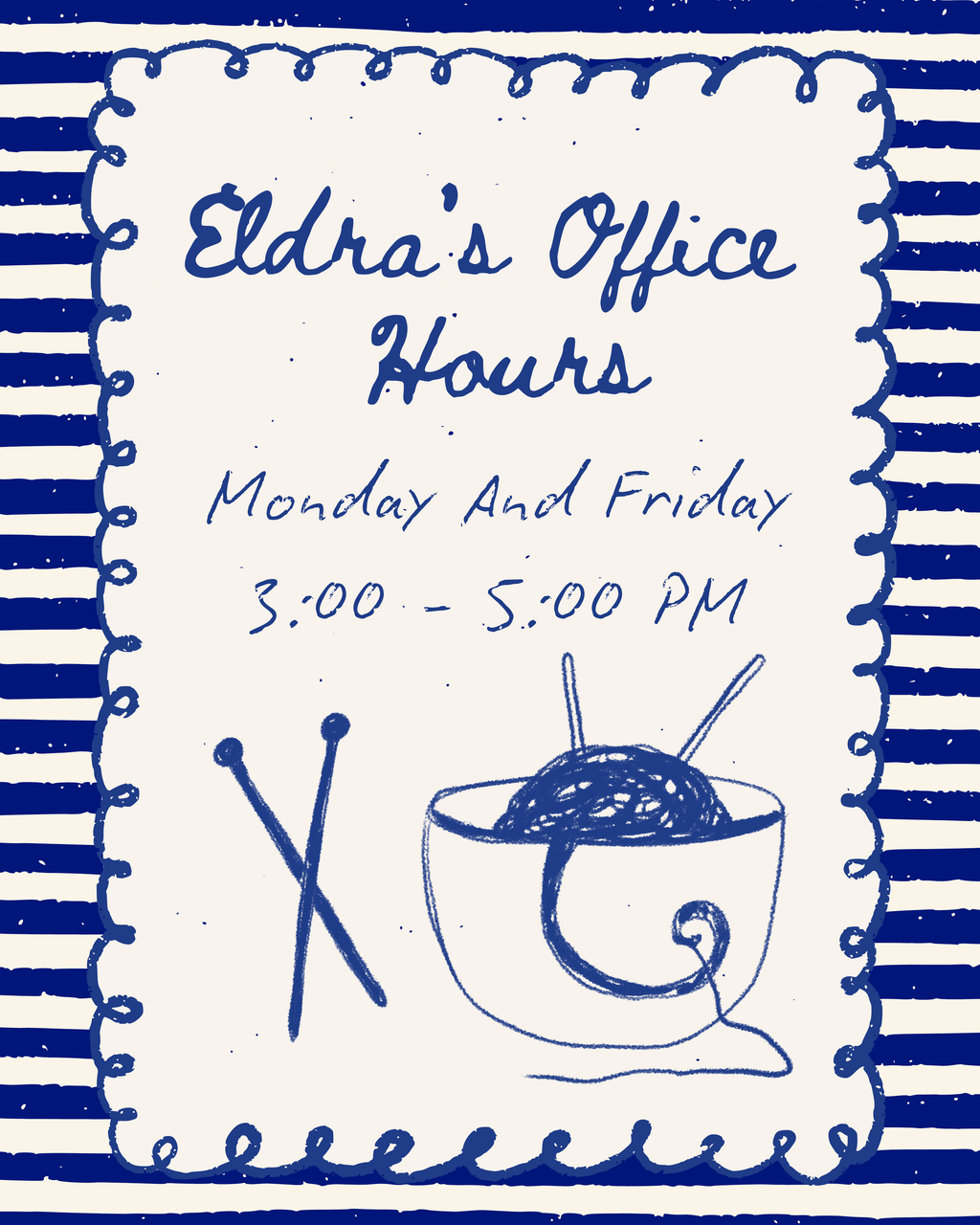Eldra's Office Hours