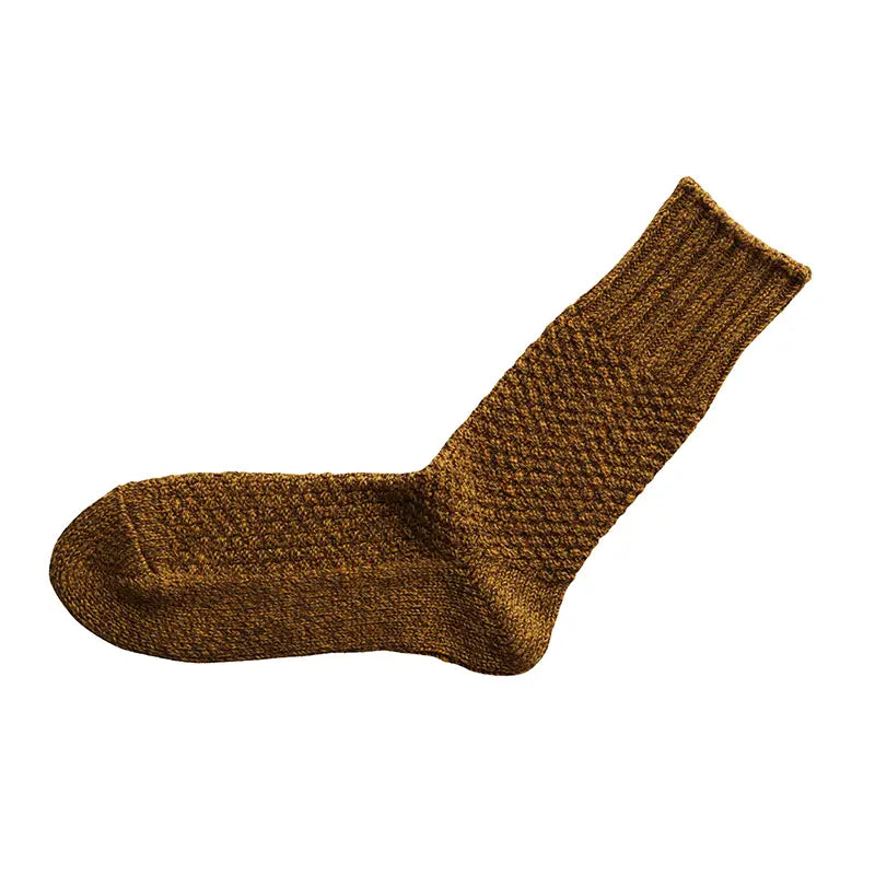 Nishiguchi Kutsushita Wool Cotton Boots Socks