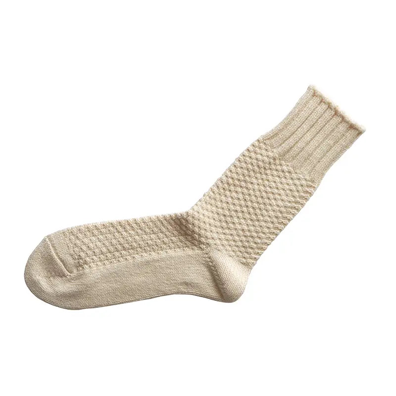 Nishiguchi Kutsushita Wool Cotton Boots Socks