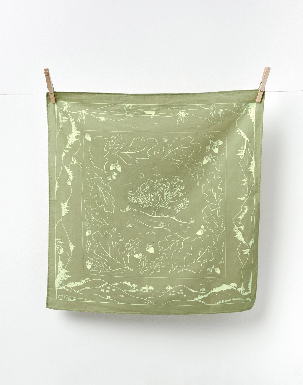 Screen Printed Bandana