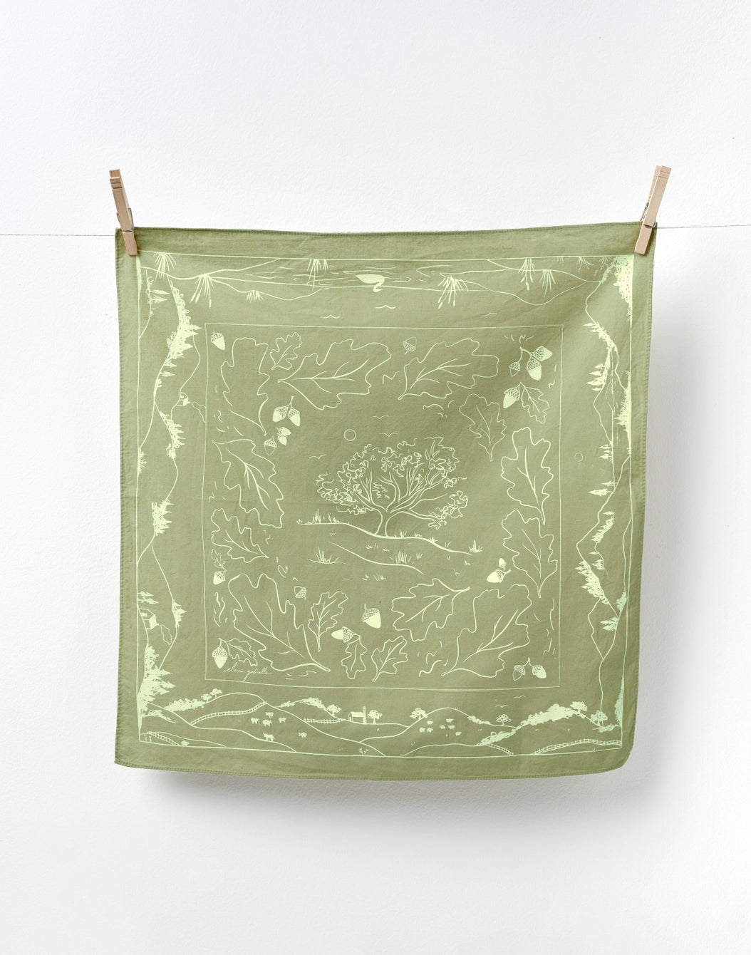 Screen Printed Bandana