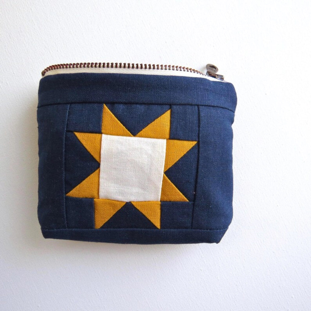 Handmade Quilted Pouch