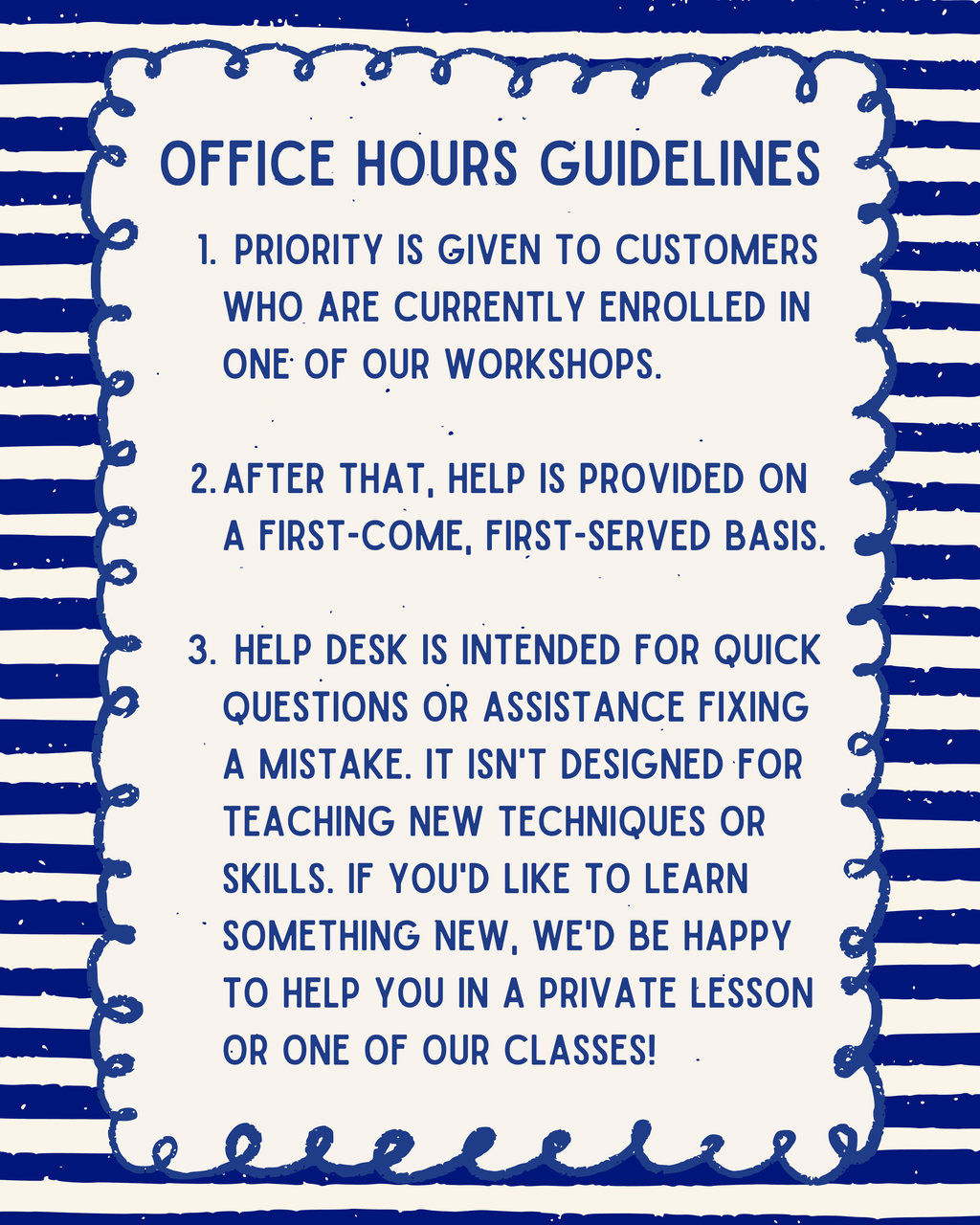 Eldra's Office Hours