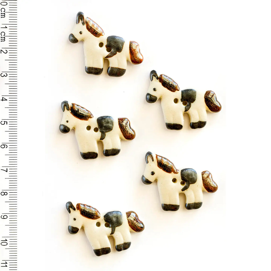 Handmade Ceramic Buttons