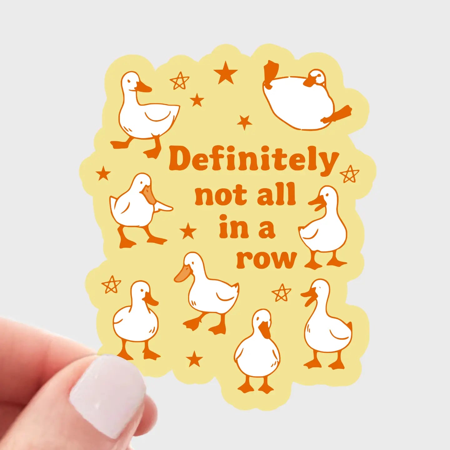 Yarnival Stickers