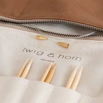 Twig & Horn Interchangeable Needle Case