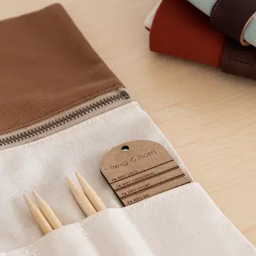 Twig & Horn Interchangeable Needle Case