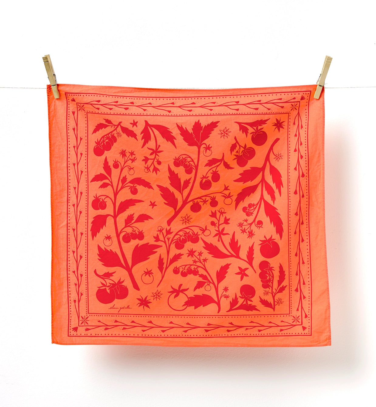 Screen Printed Bandana
