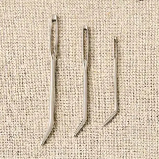 Bent Tip Tapestry Needles