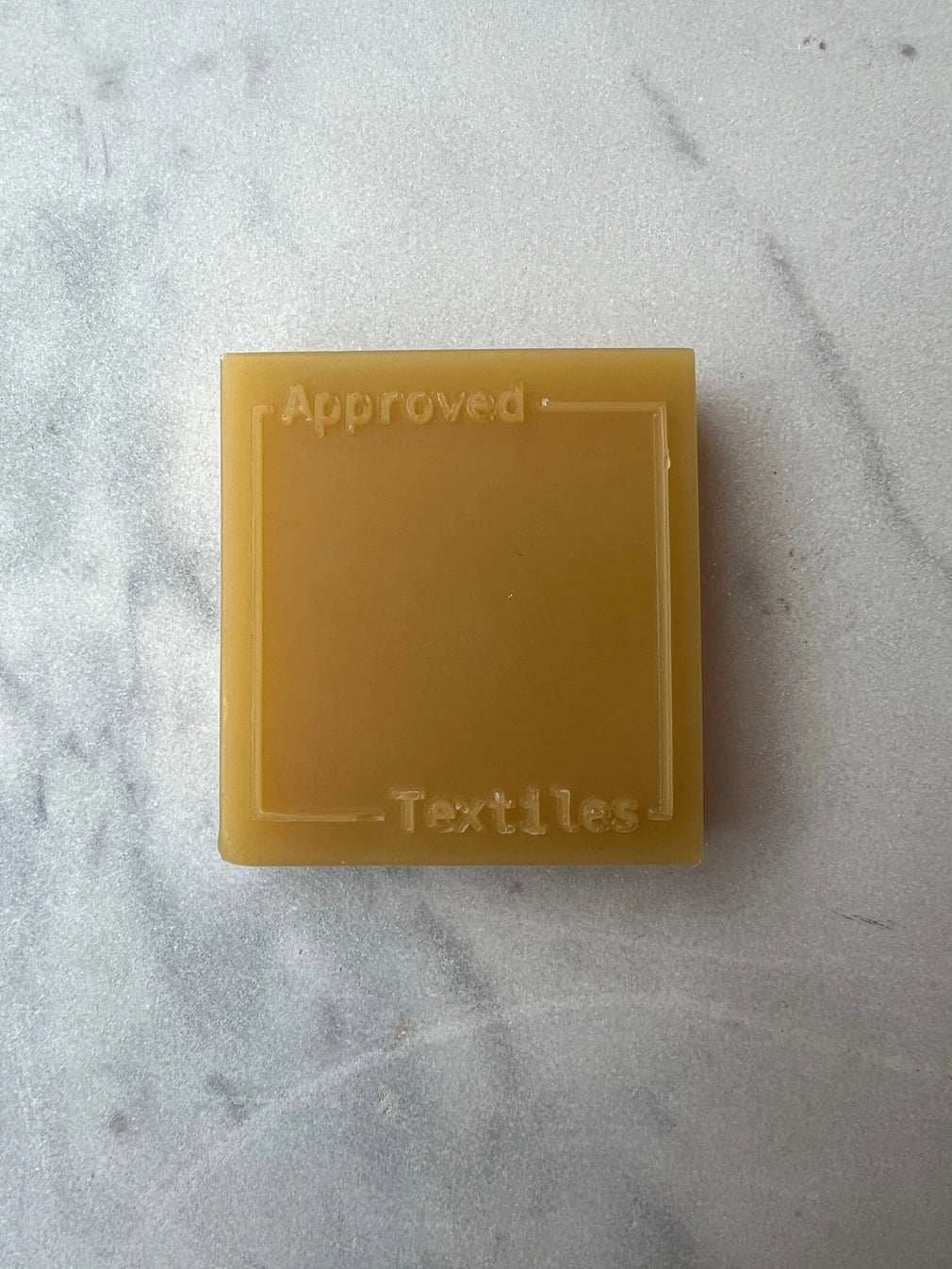 Approved Textiles Beeswax Block