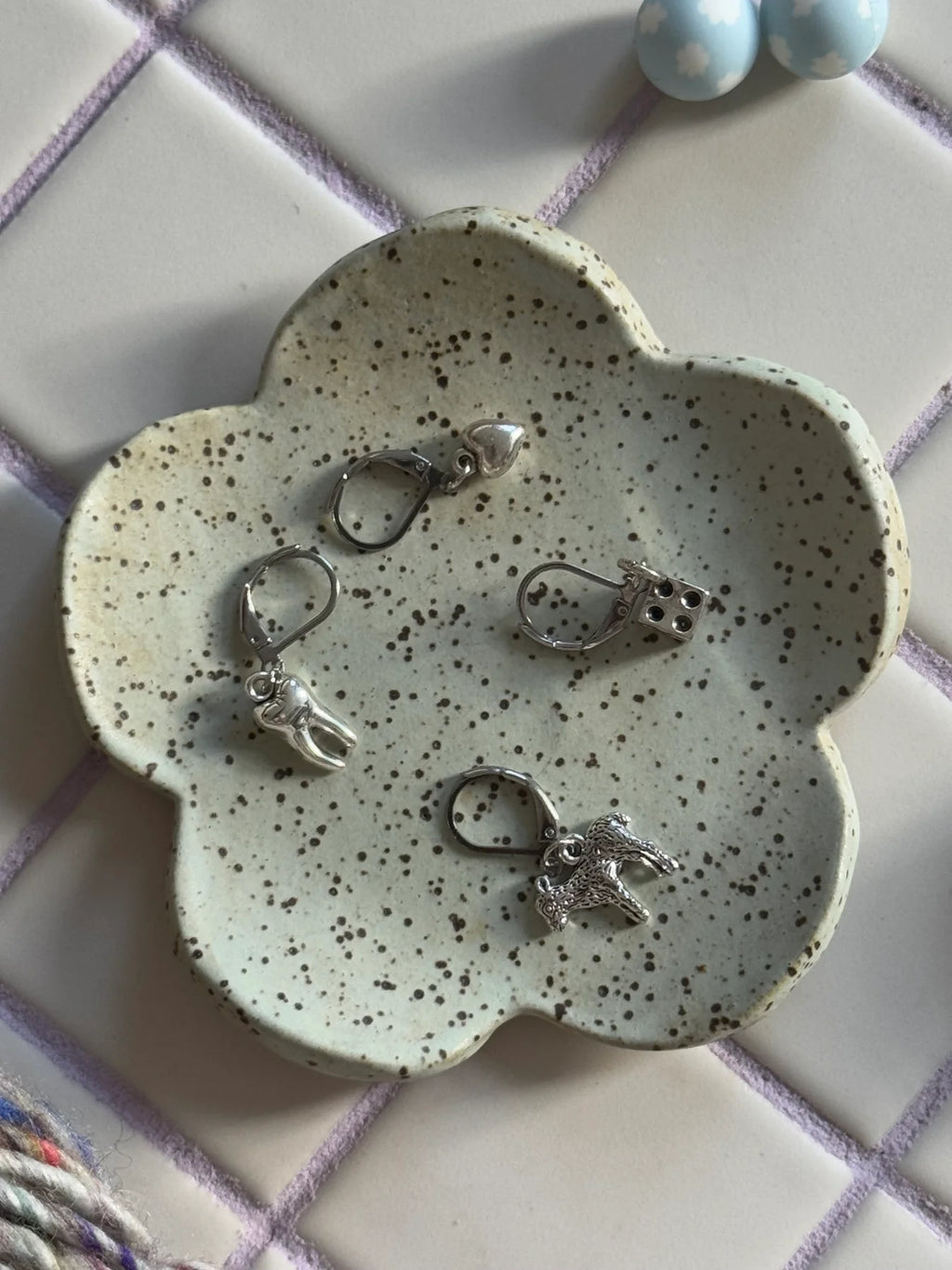 Jess's favorite stitch marker set - Silver