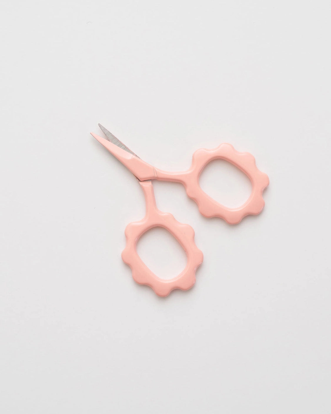 Scallop Handle Embroidery Scissors