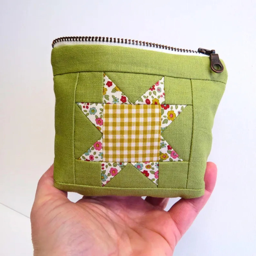 Handmade Quilted Pouch