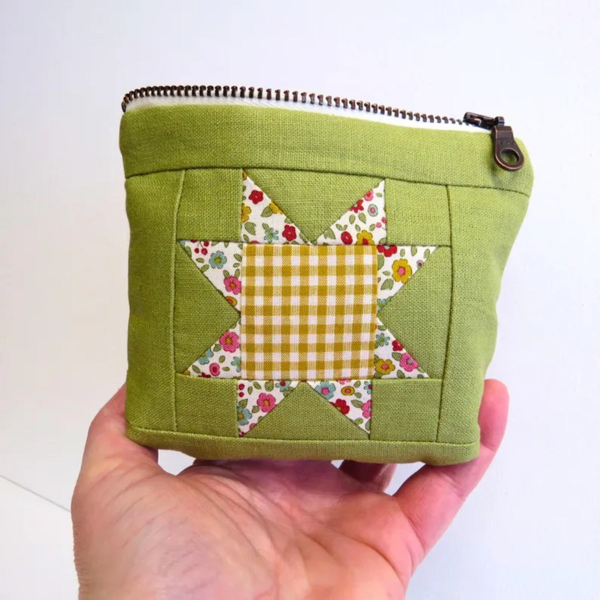 Handmade Quilted Pouch