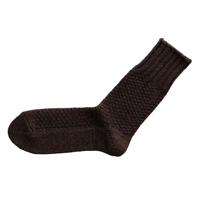 Nishiguchi Kutsushita Wool Cotton Boots Socks