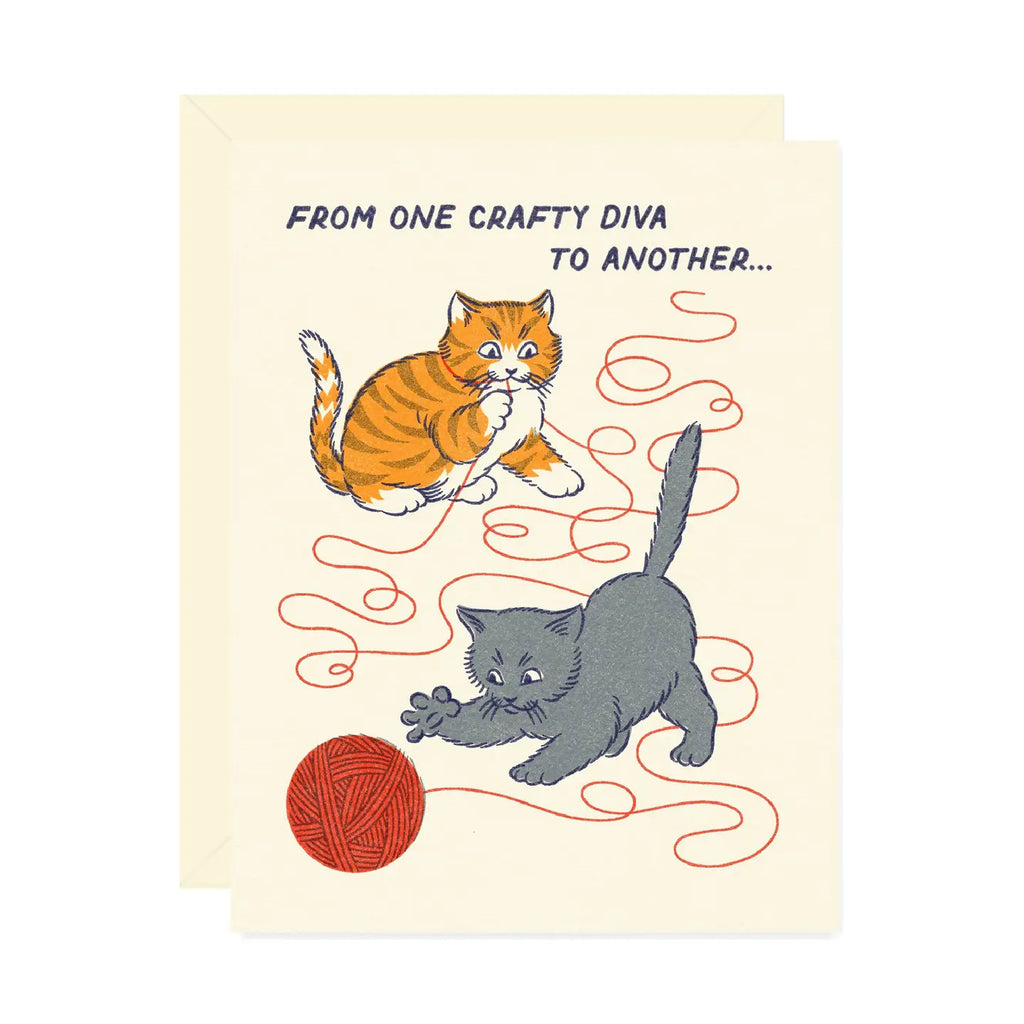 Wallflower Greeting Cards