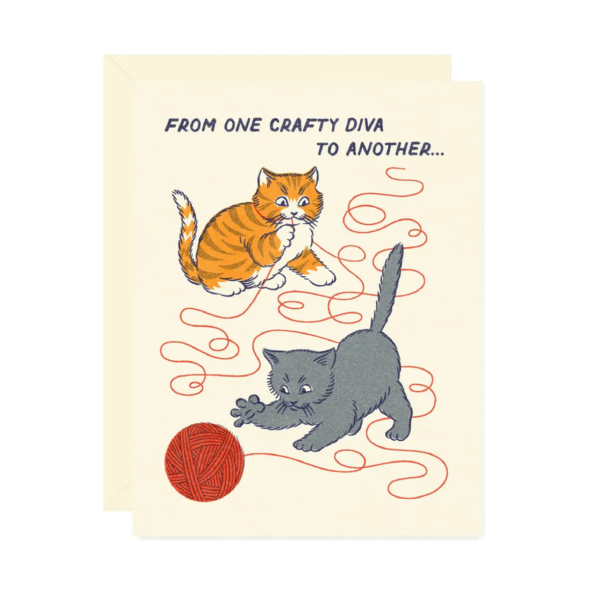 Wallflower Greeting Cards