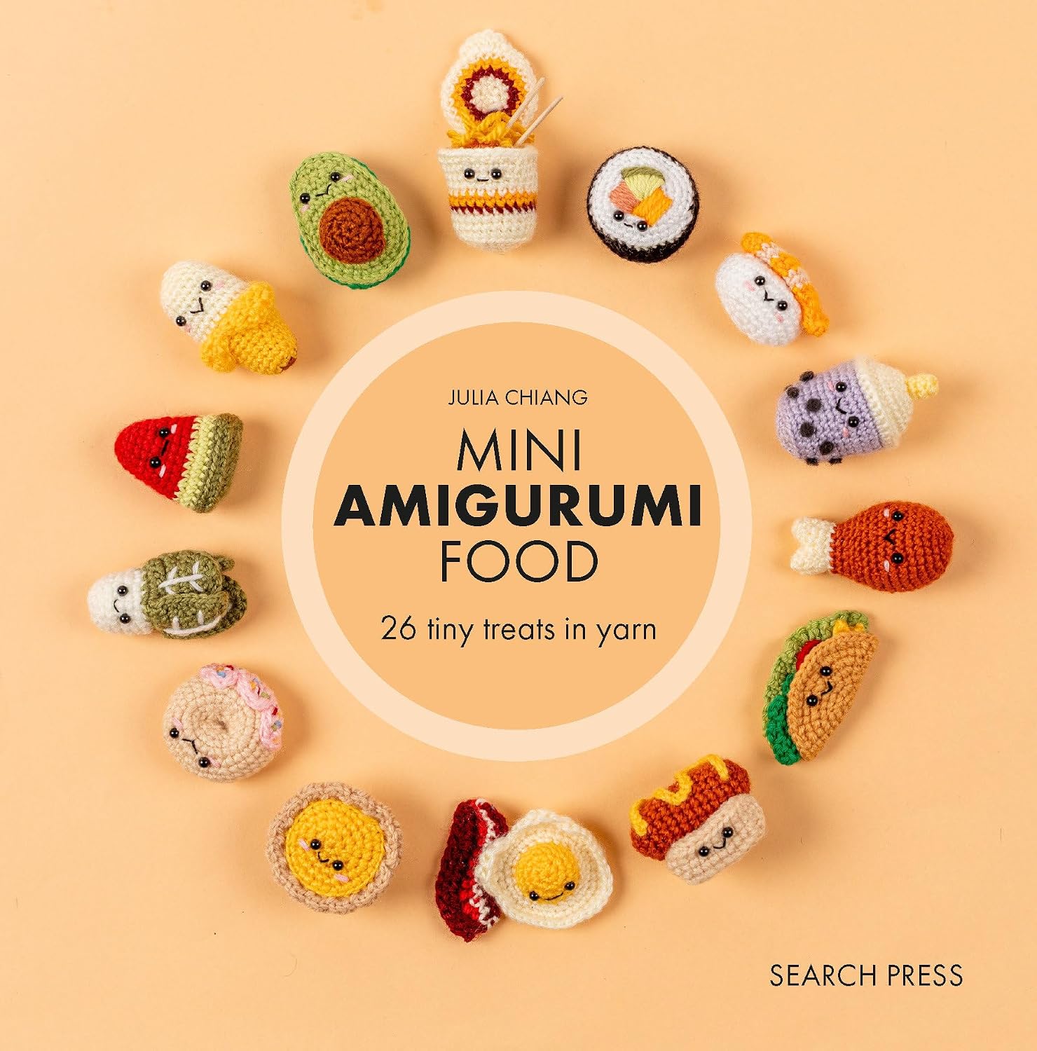 Mini Amigarumi Food