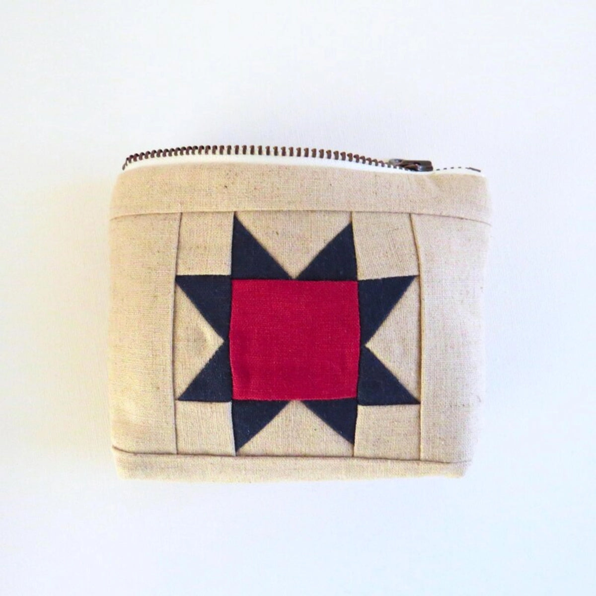 Handmade Quilted Pouch