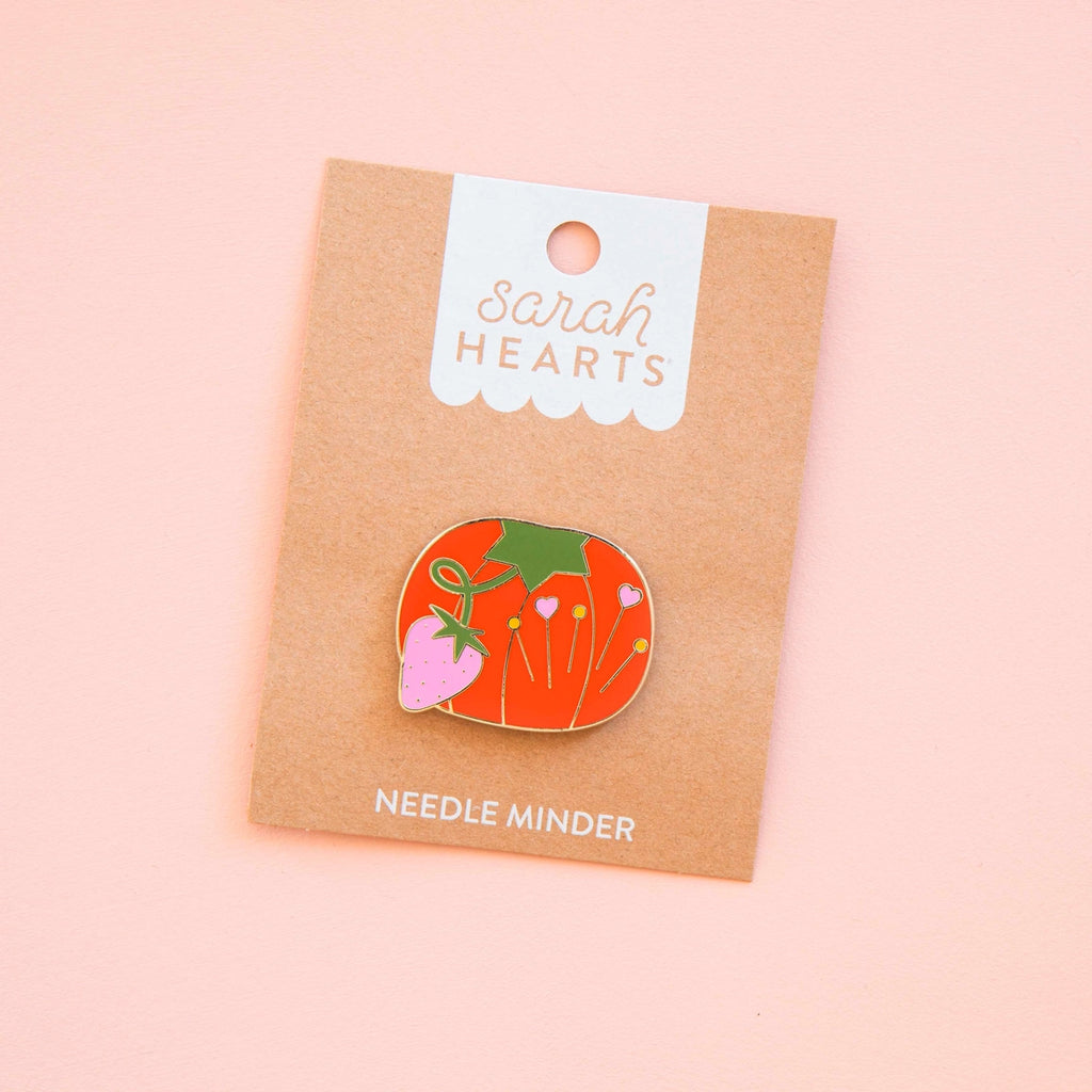 Tomato Magnetic Needle Minder