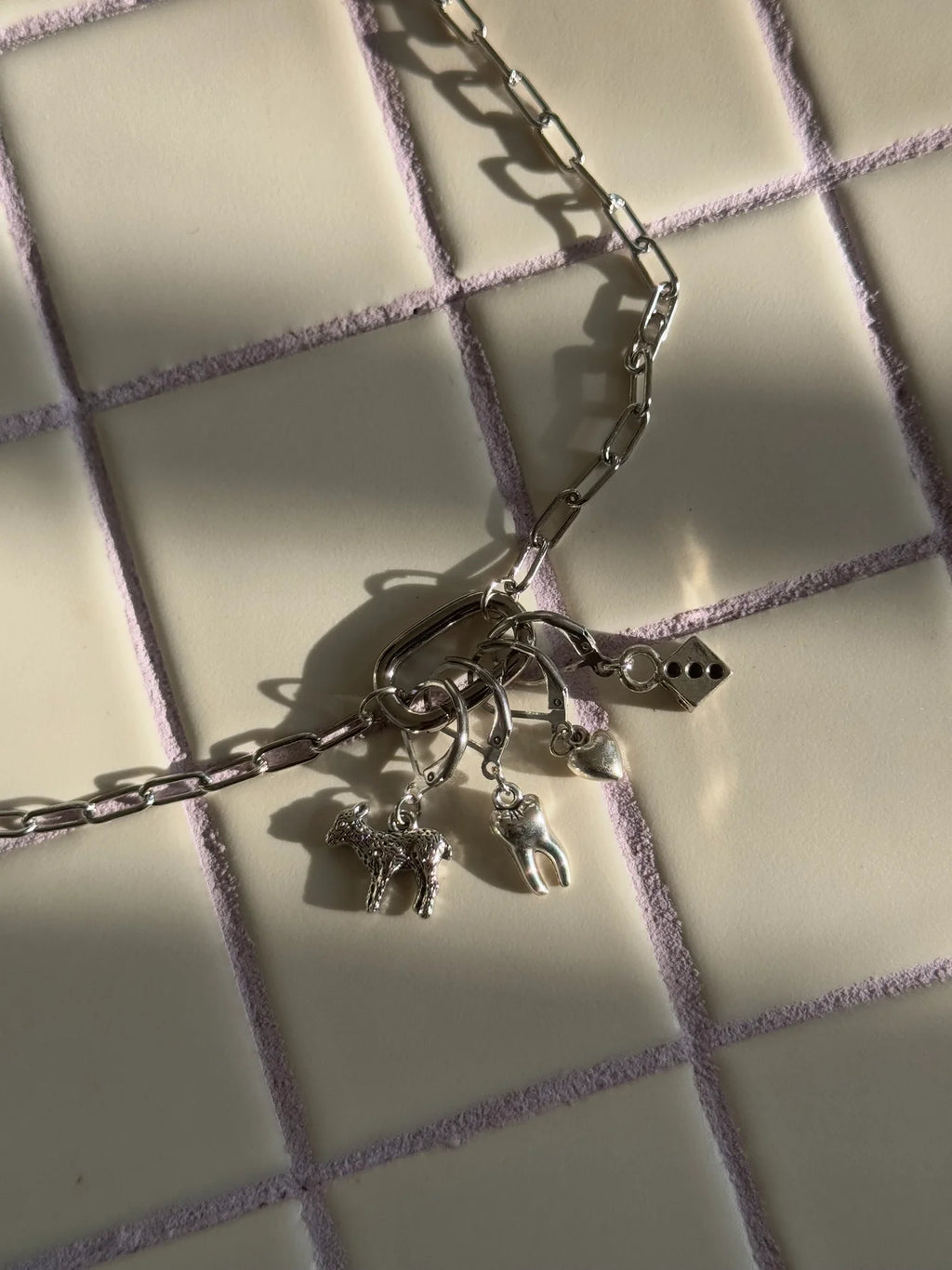 Jess's favorite stitch marker set - Silver