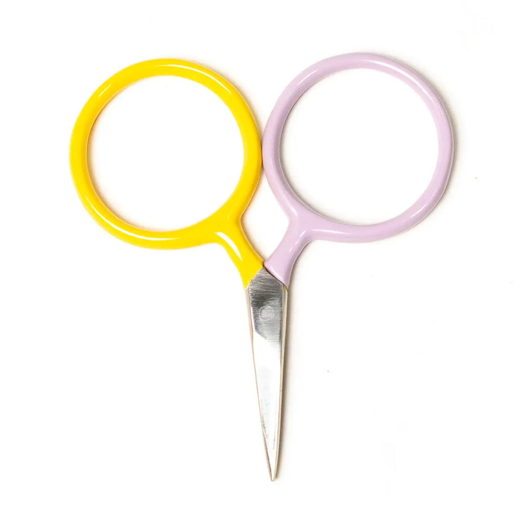 Two Tone Circle Scissors
