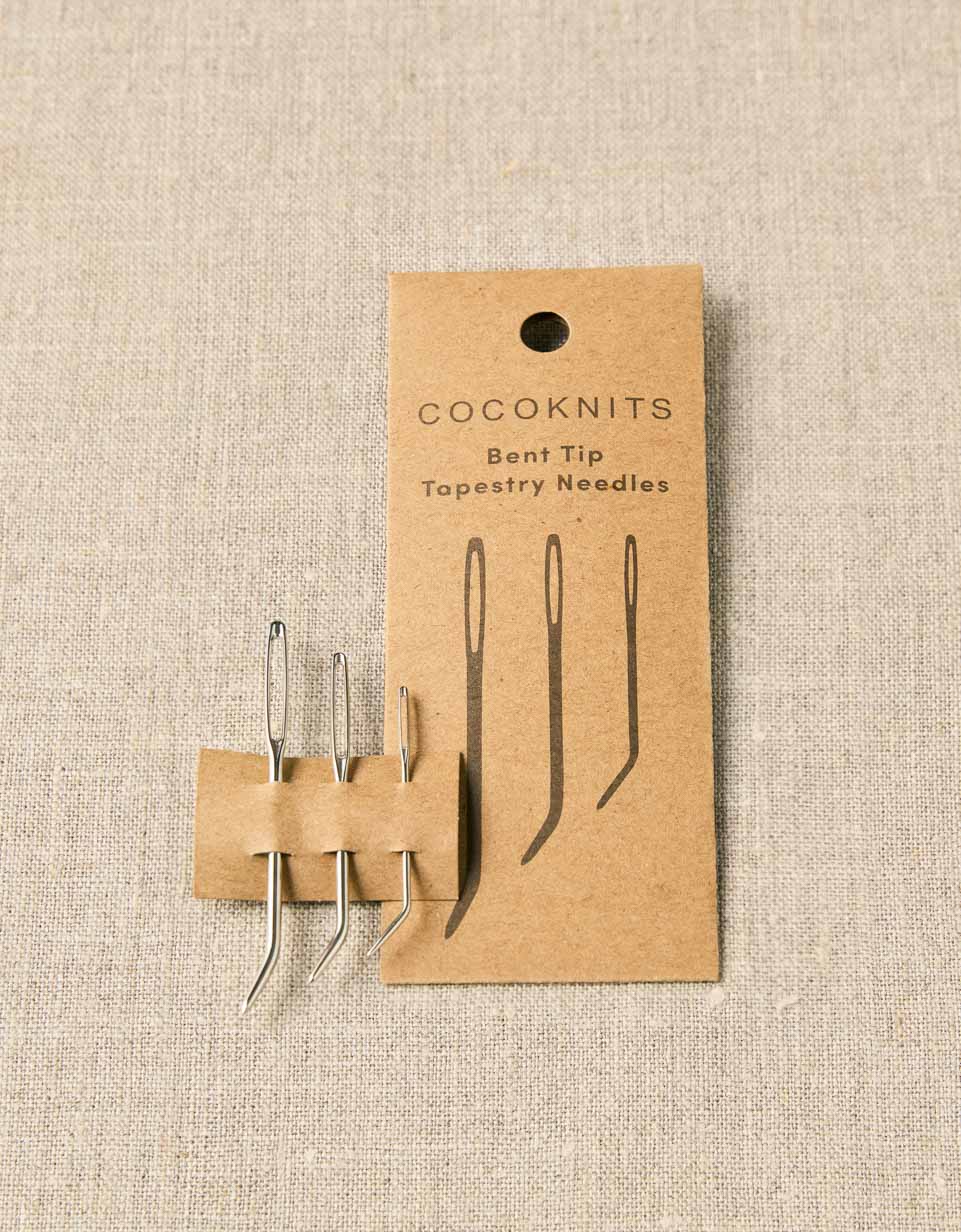 Bent Tip Tapestry Needles