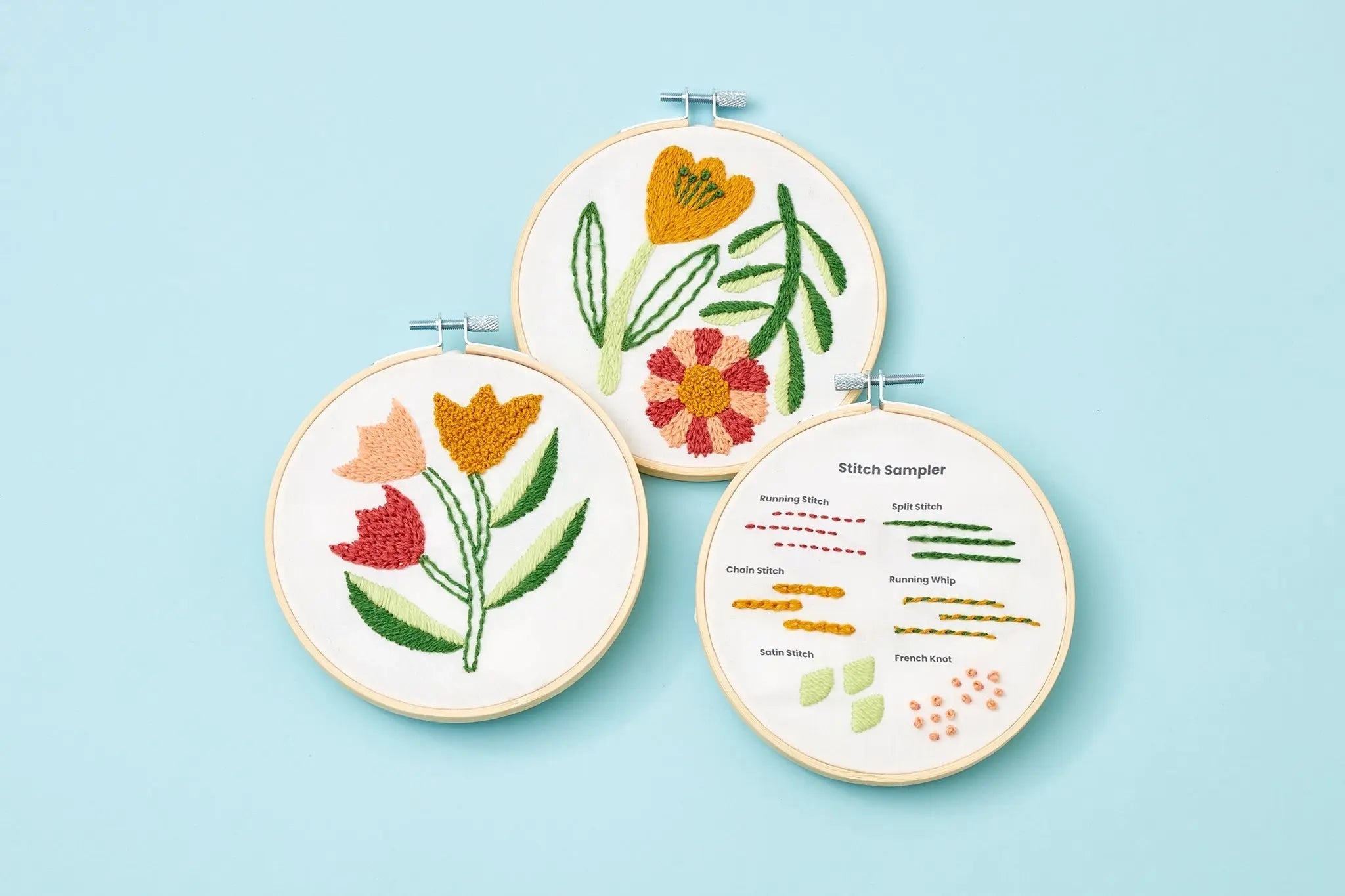 Beginner Embroidery Kit