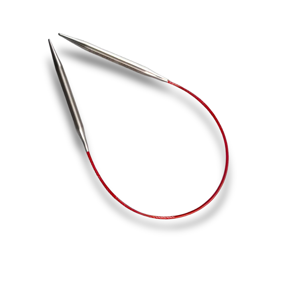 Chiaogoo Regular Red Circular 9"