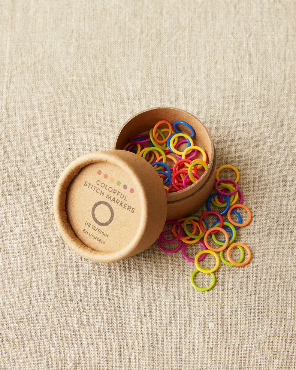 Colorful Ring Stitch Markers- Original