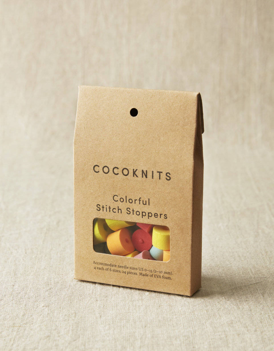 Colorful Stitch Stoppers