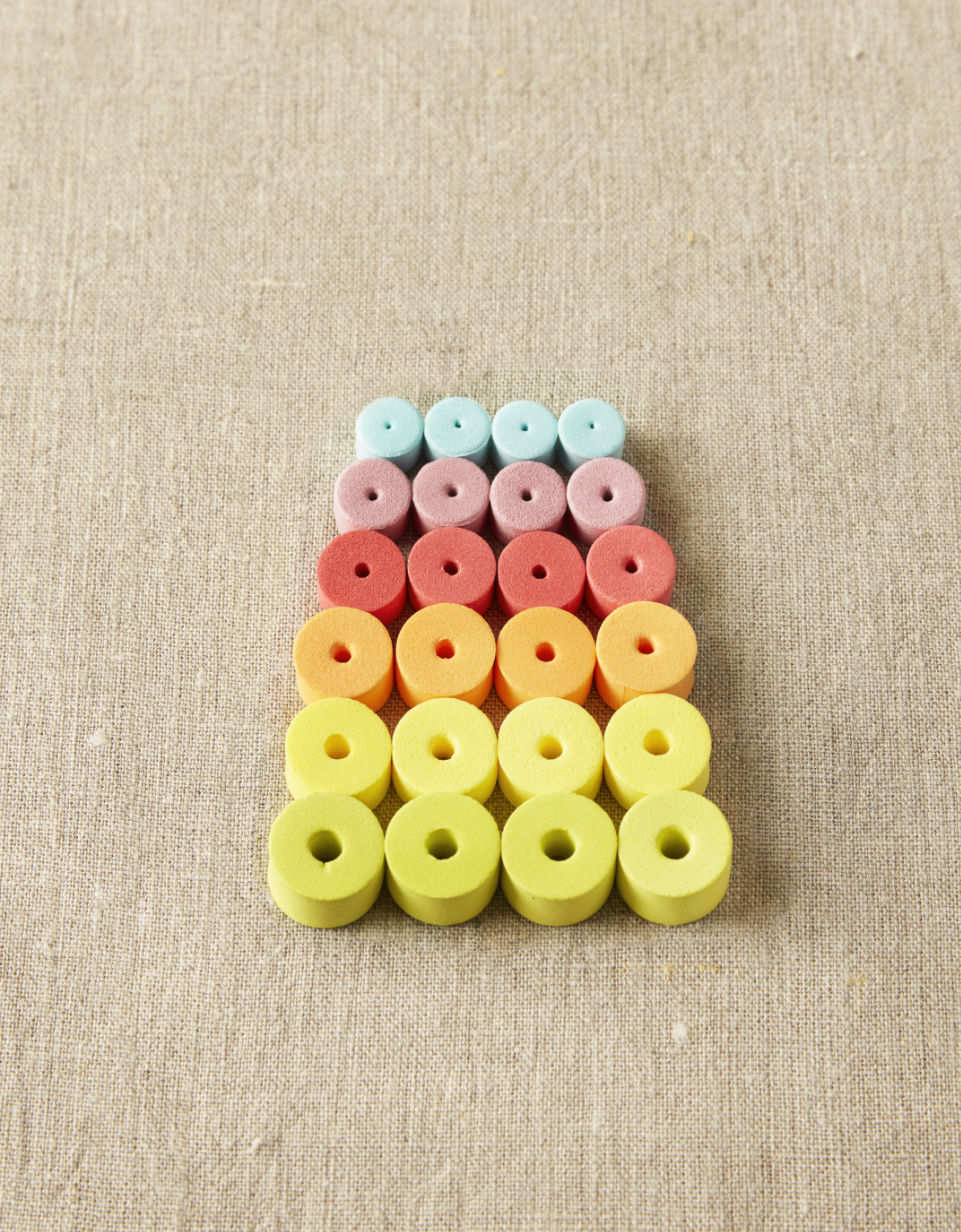 Colorful Stitch Stoppers