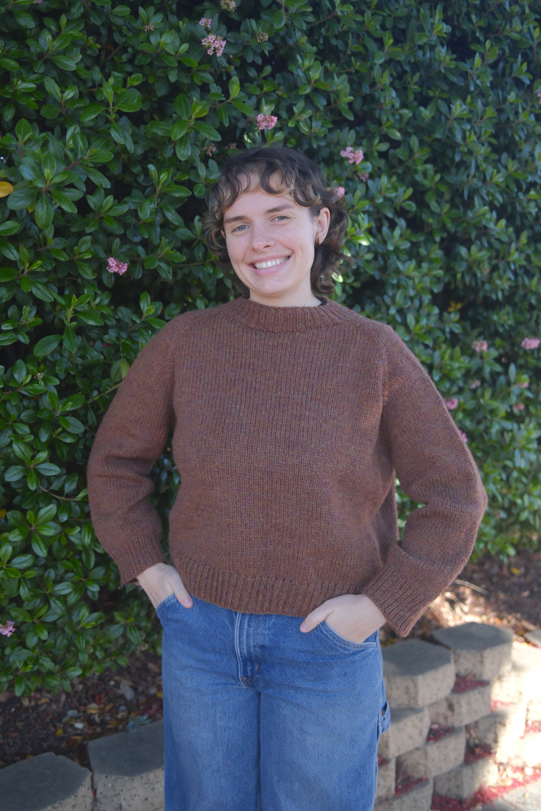 Learn To Knit A Sweater Workshop