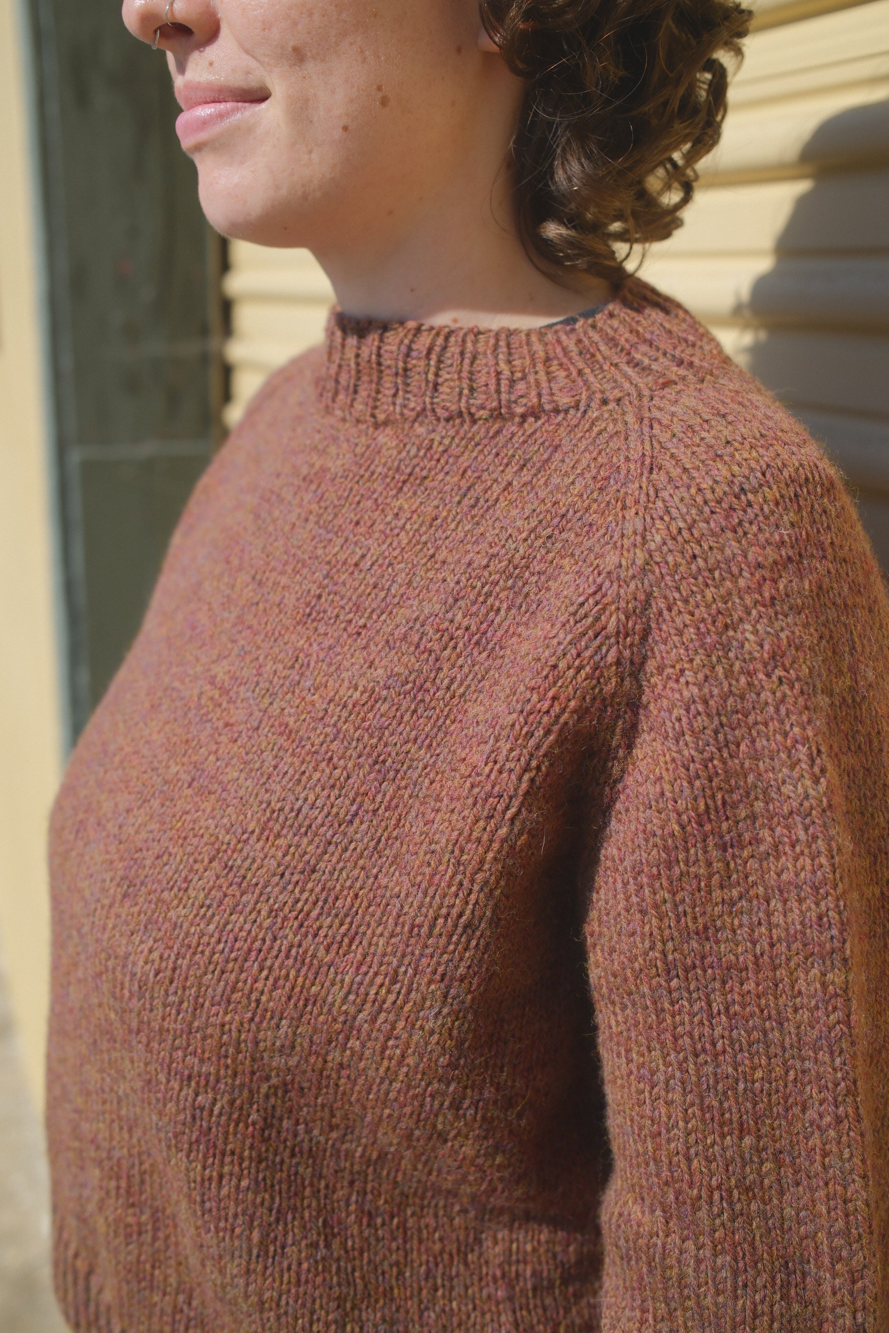 Learn To Knit A Sweater Workshop