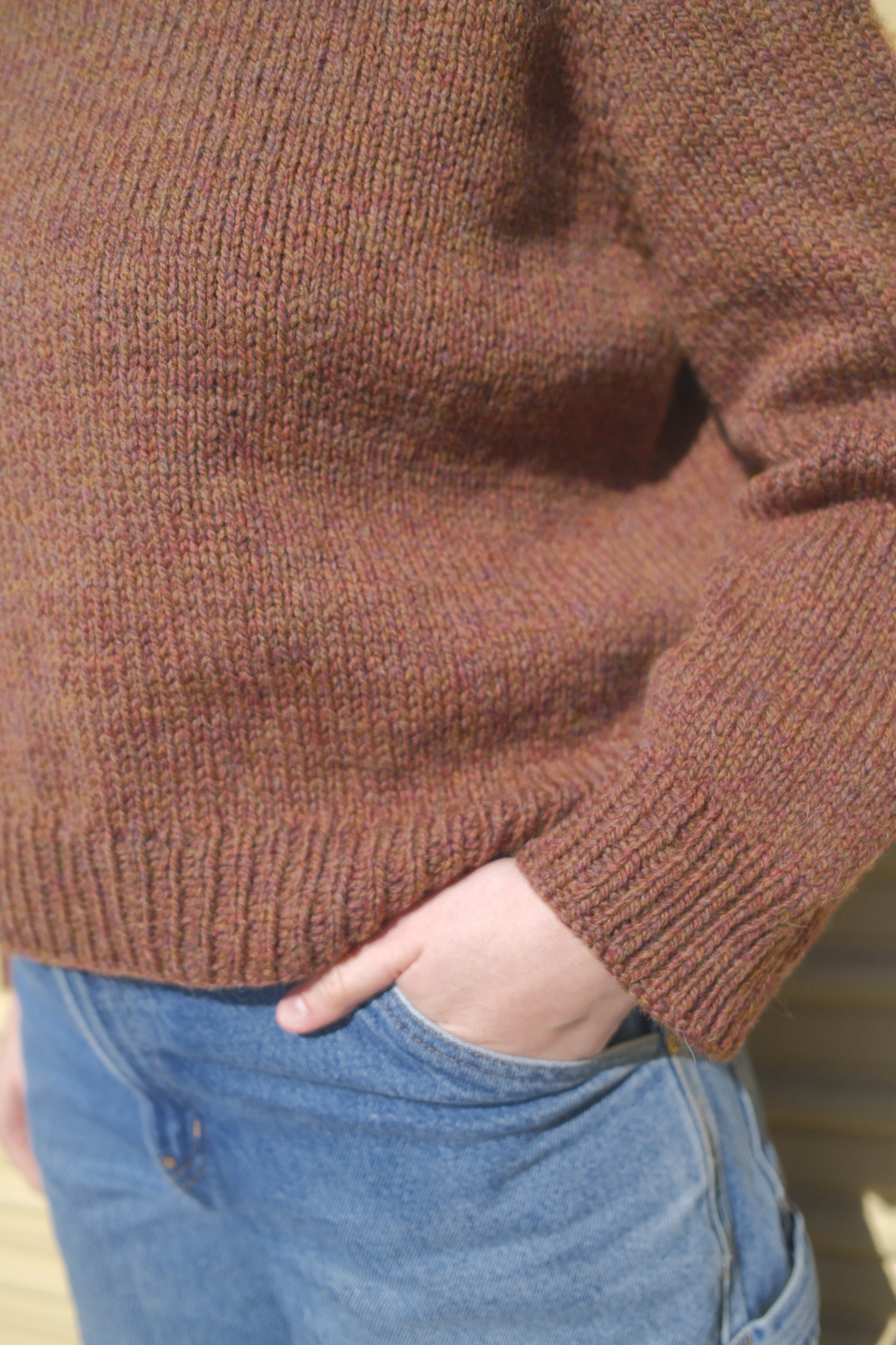 Learn To Knit A Sweater Workshop