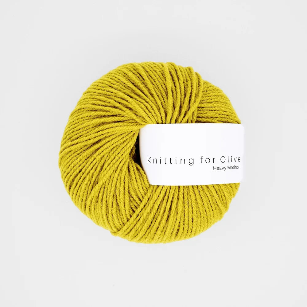 Heavy Knitting for Olive Merino