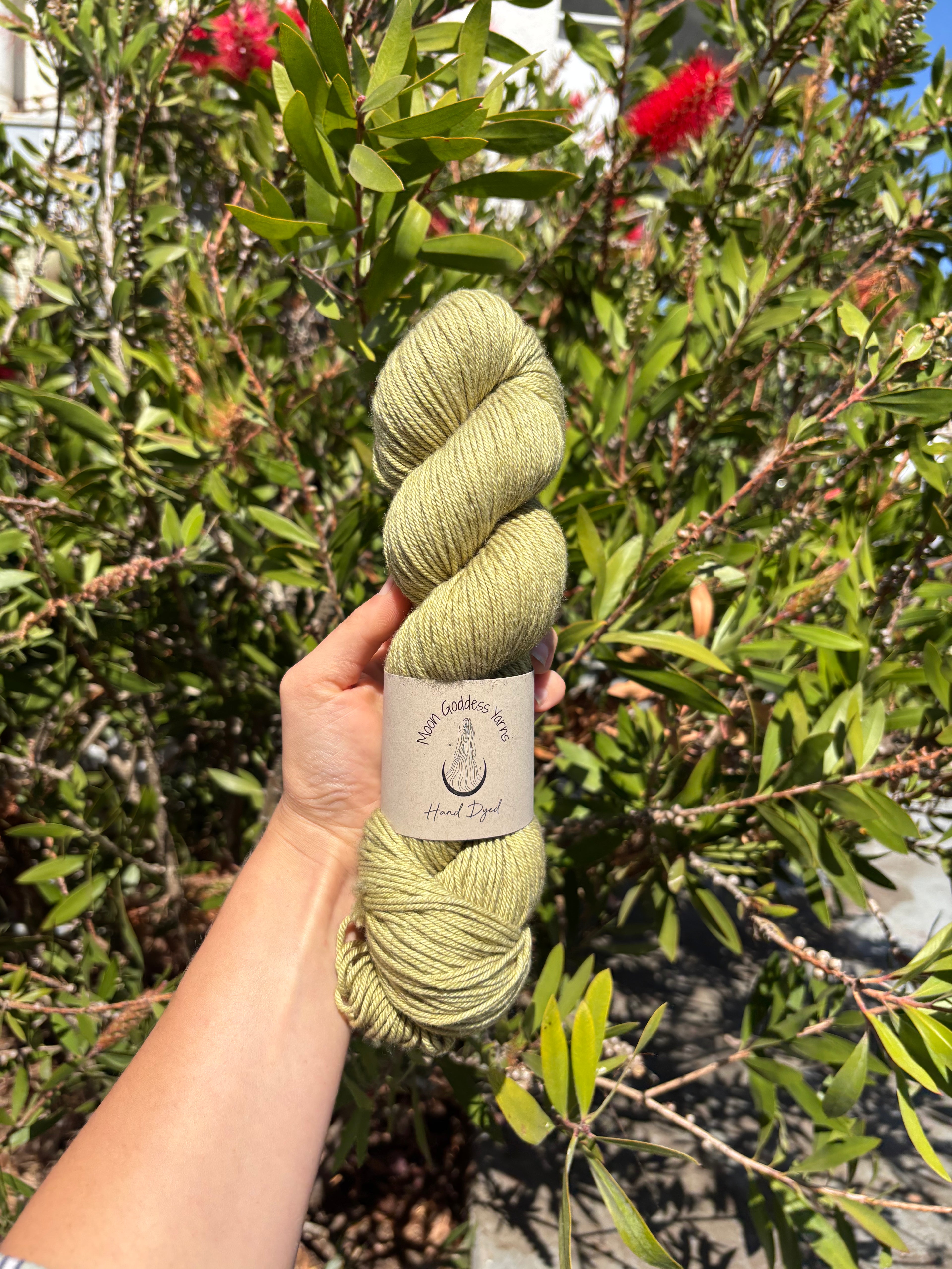 Moon Goddess Cotton Merino DK