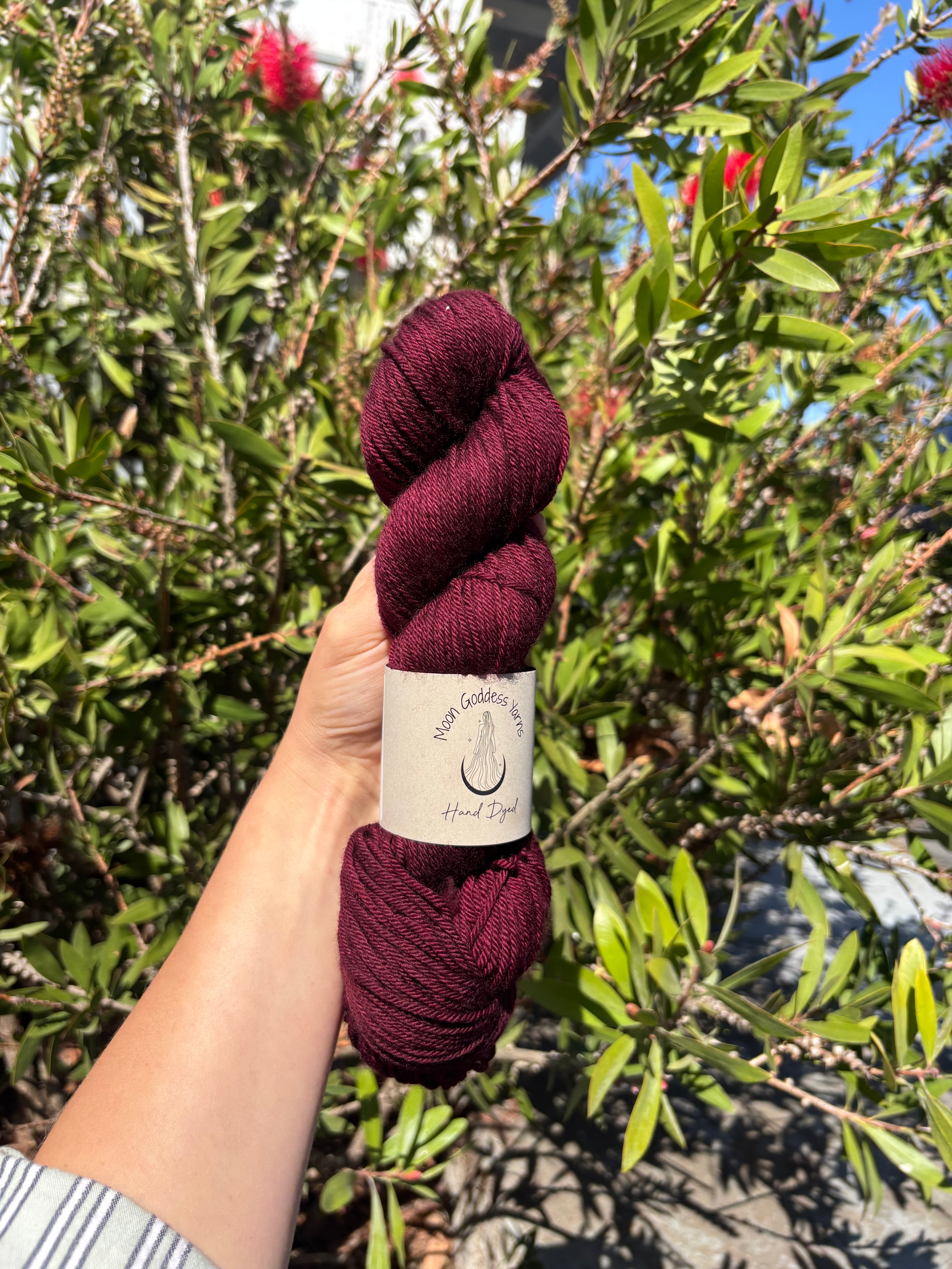 Moon Goddess Merino Worsted