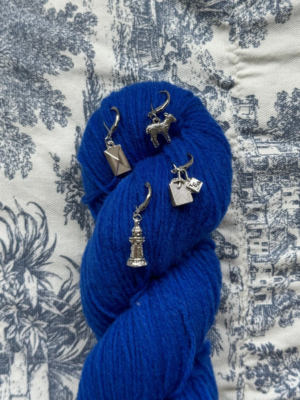 Welsh stitch marker set