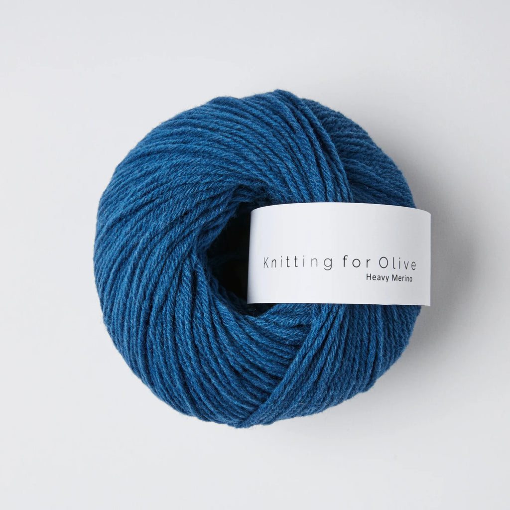 Heavy Knitting for Olive Merino