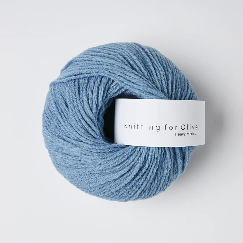 Heavy Knitting for Olive Merino