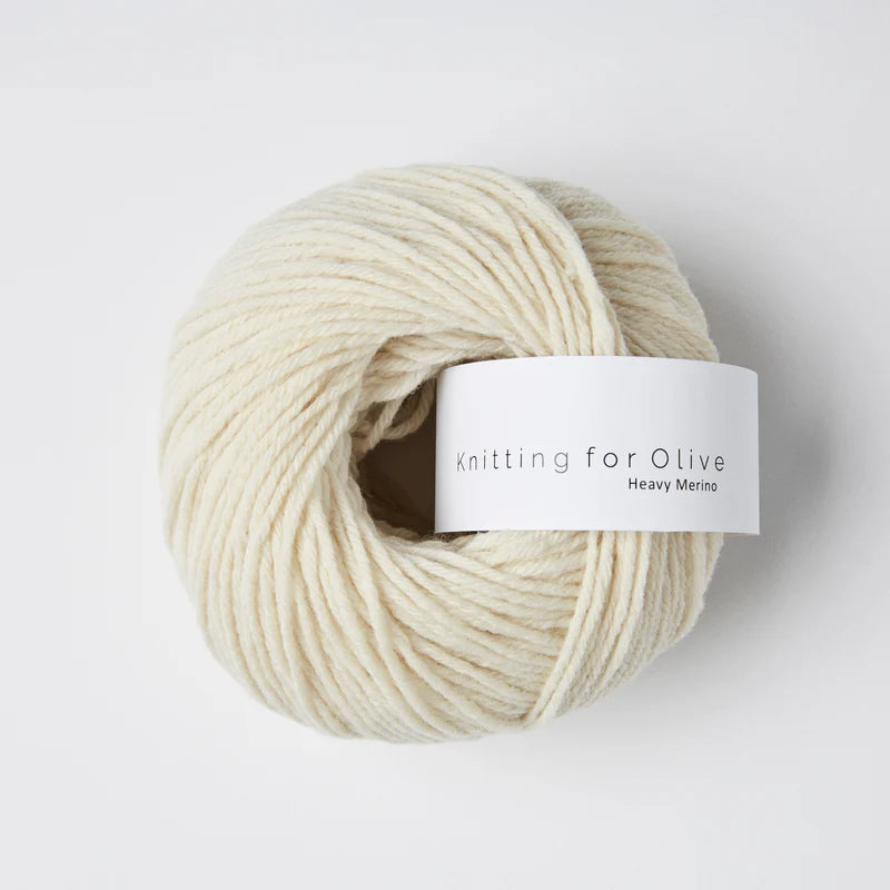 Heavy Knitting for Olive Merino