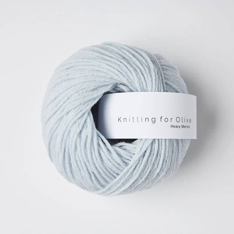 Heavy Knitting for Olive Merino