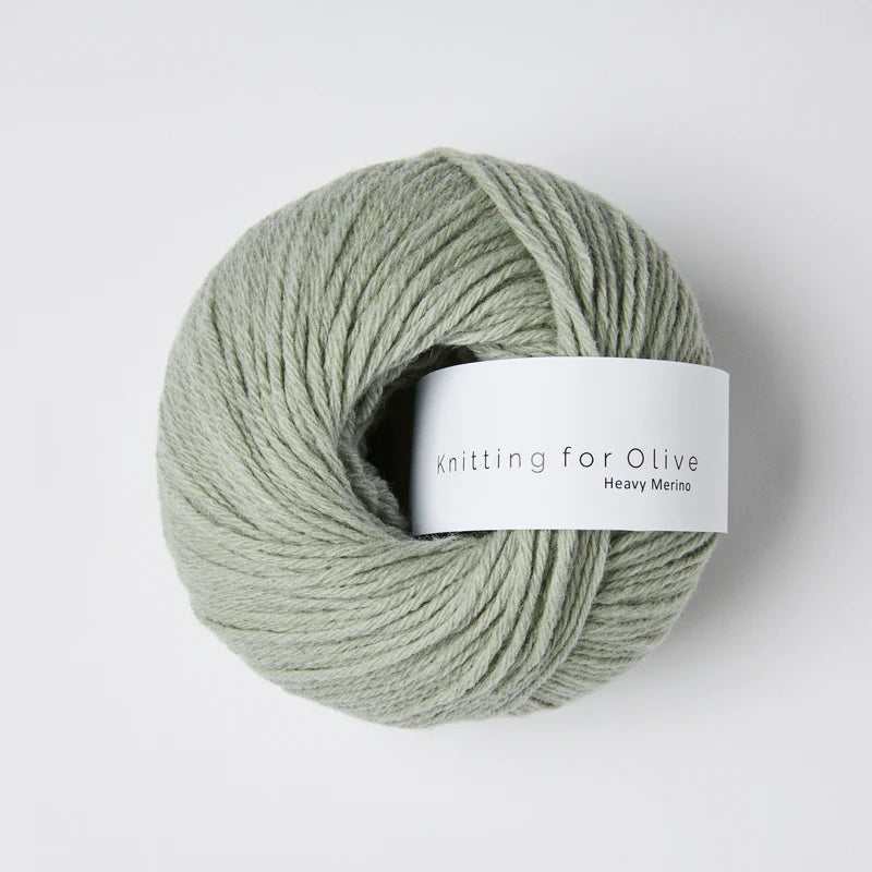 Heavy Knitting for Olive Merino
