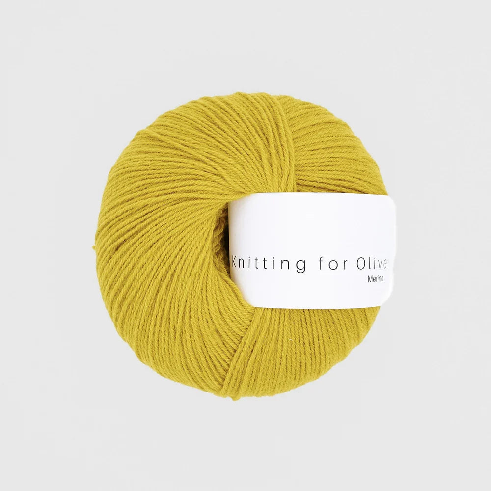 Knitting for Olive Merino
