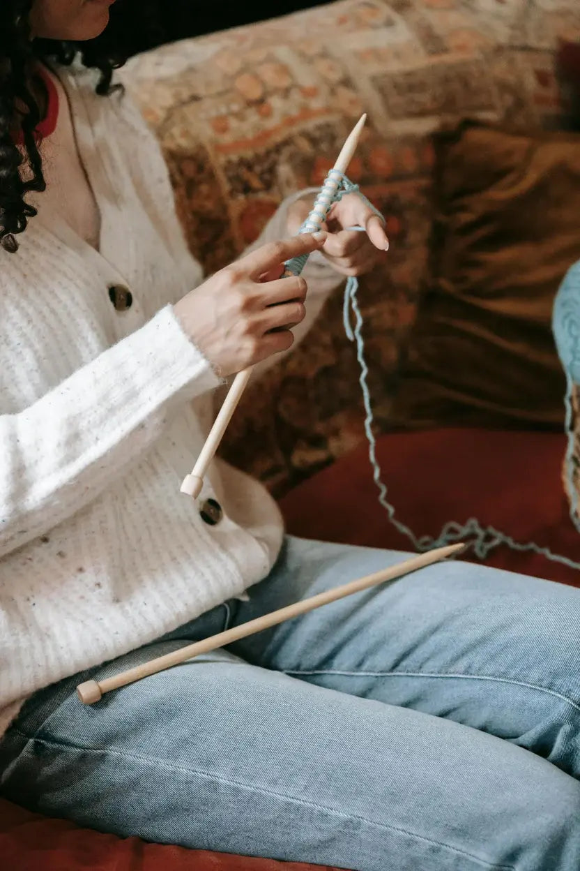 Private Knitting Lesson